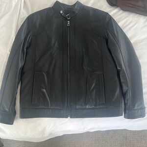 Genuine leather jacket